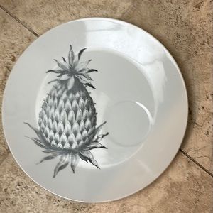 Vintage Pineapple plate